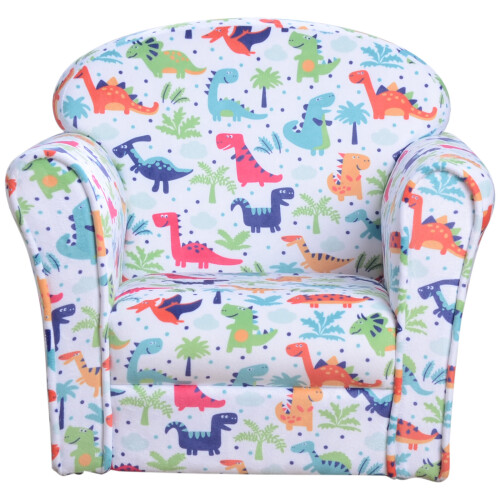 Homcom Homcom Dinosaur Childrens Armchair 2
