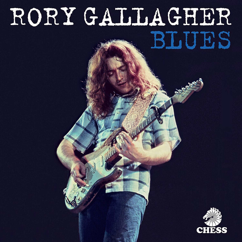 Rory Gallagher - Blues (3CD) [CD]