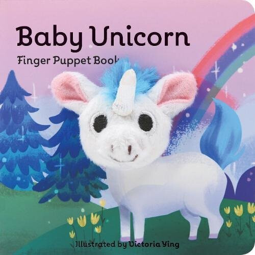 Baby-Einhorn: Fingerpuppenbuch