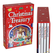 Christmas Treasury Children's 4 Hardback Book Set