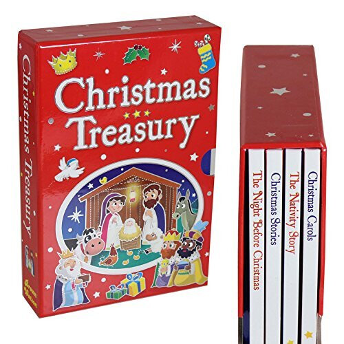 Christmas Treasury Children's 4 Hardback Book Set