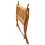 VidaXL vidaXL Foldable Garden Bench | 120cm Acacia Garden Bench 3