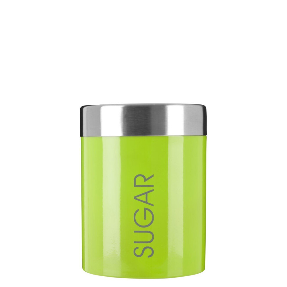 Premier Housewares Liberty Sugar Canister - Lime Green