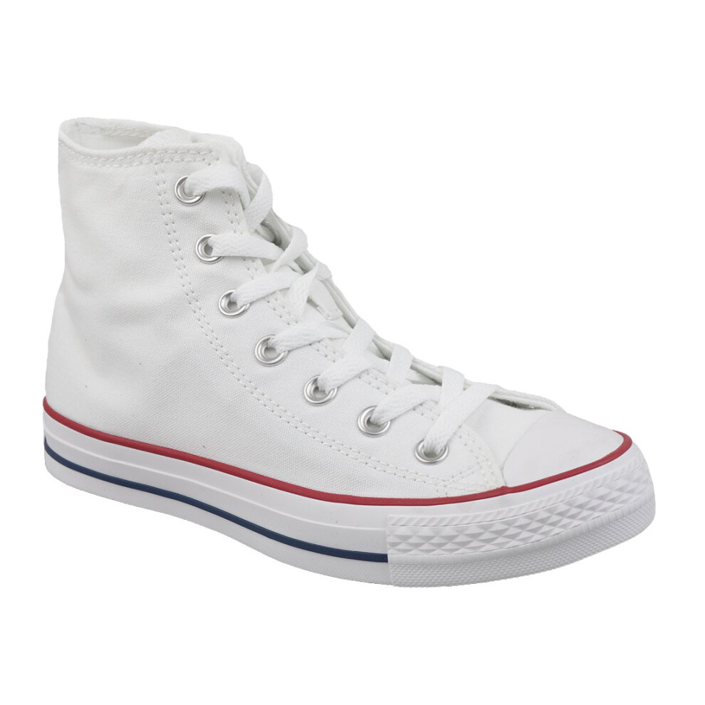 (5) Converse Chuck Taylor All Star Core Hi M7650C Unisex White Plimsolls