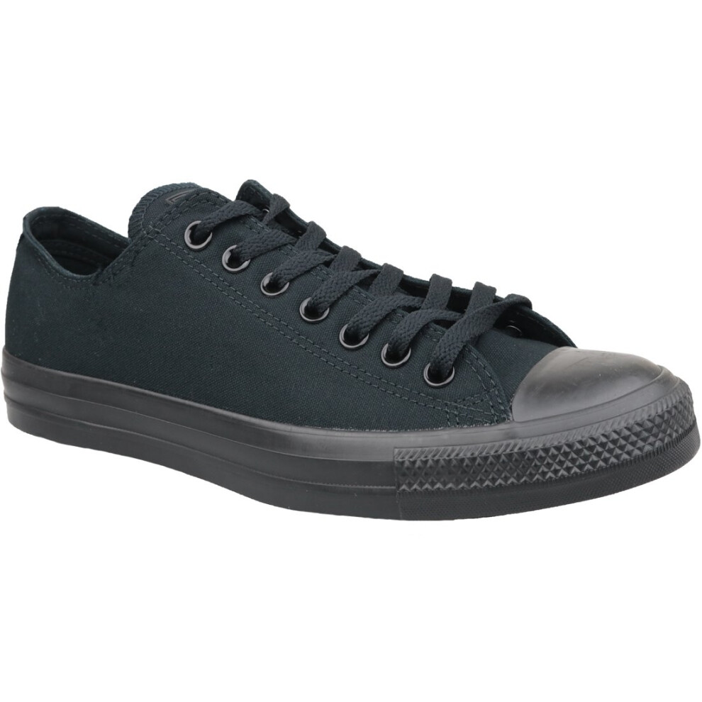 (10) Converse All Star Ox M5039C Unisex Monochrome Shoes | Black