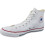Converse (46) Converse CT HI Casual Trainer unisex aus Leder, Wei? 2