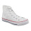 Converse (7.5) Converse Chuck Taylor All Star Core Hi M7650C unisex White plimsolls 1