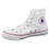Converse (7.5) Converse Chuck Taylor All Star Core Hi M7650C unisex White plimsolls 2