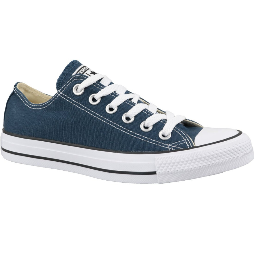 Converse (4.5) Chuck Taylor All Star M9697c Unisex Navy Plimsolls Blue