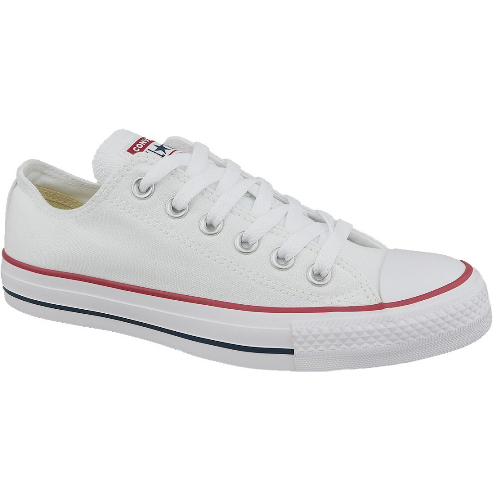 (6) Converse Chuck Taylor All Star M7652C Womens White plimsolls