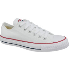 (9) Converse Chuck Taylor All Star M7652C Unisex White plimsolls