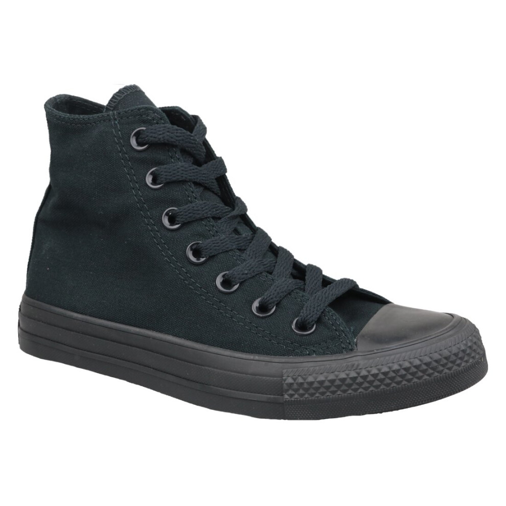 (10) Converse Chuck Taylor All Star M3310C Womens Black Plimsolls