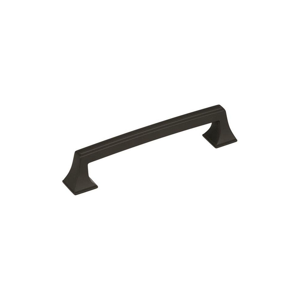 128 Mm Mulholland Cabinet Pull - Black Bronze 723902683828