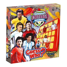 World Football Stars Guess Who Game