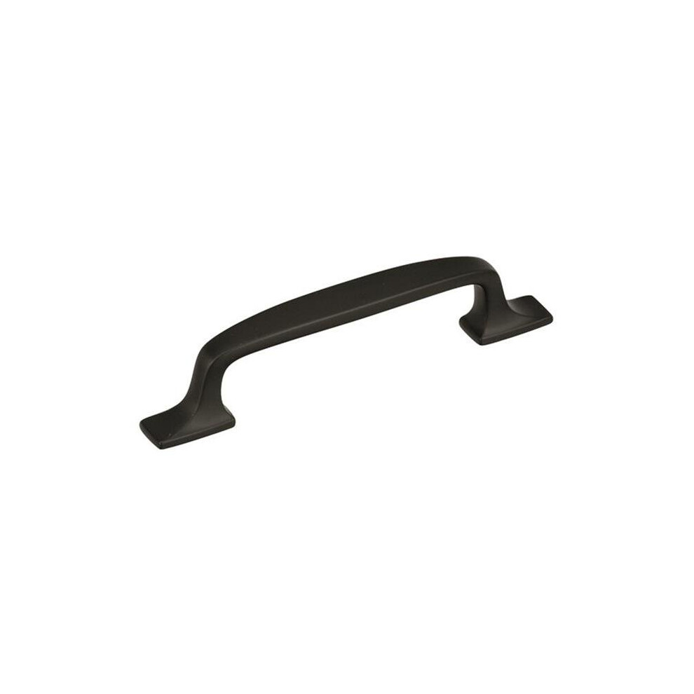 96 Mm Highland Ridge Cabinet Pull - Black Bronze 723902684160