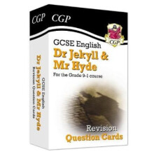 New Grade 9-1 GCSE English - Dr Jekyll and Mr Hyde Revision Question Cards