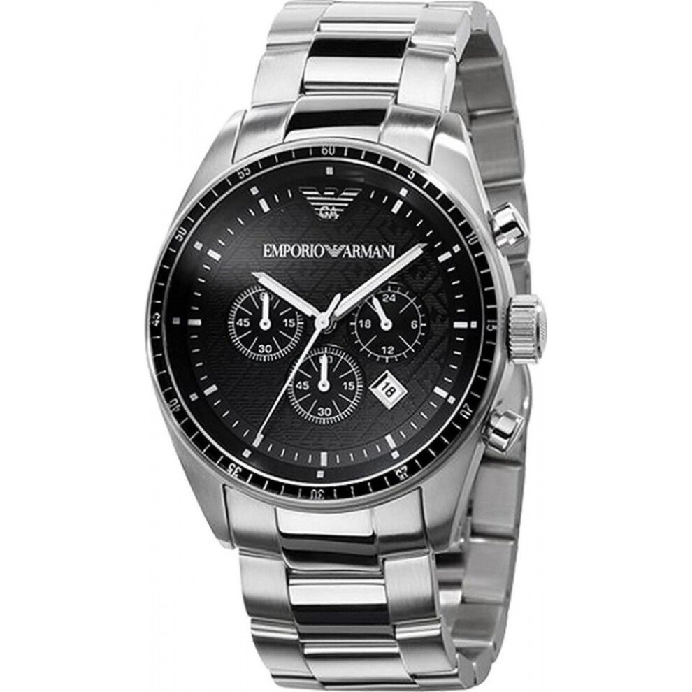 Armani Emporio Watch Ar0585 Silver