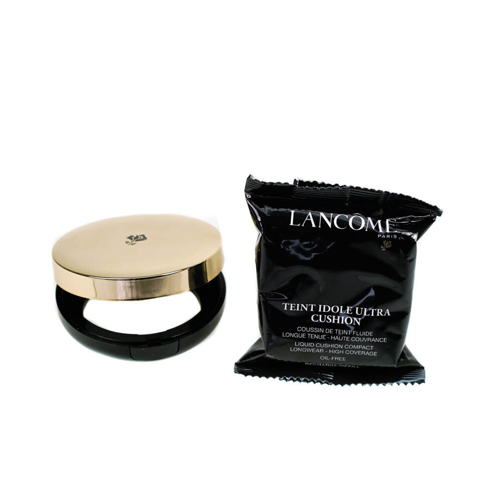 (015 Ivoire) Lancome Compact Foundation Teint Idole Cushion