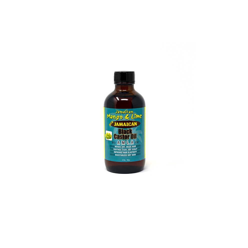 Jamaican Mango & Lime Black Castor Oil Amla 4Oz