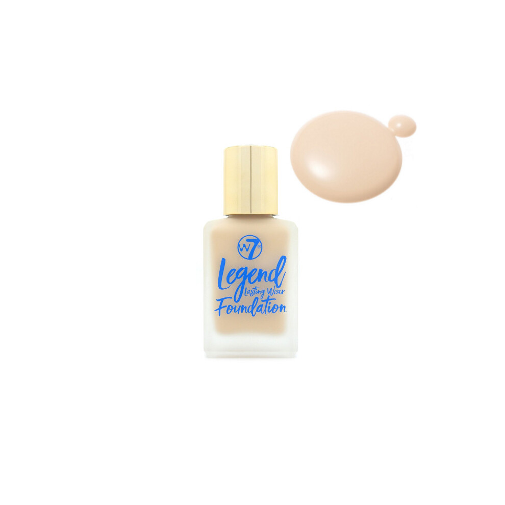 W7 Legend Lasting Wear Foundation - Buff