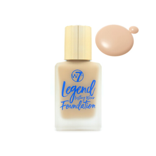 W7 Legend Lasting Wear Foundation - Sand Beige