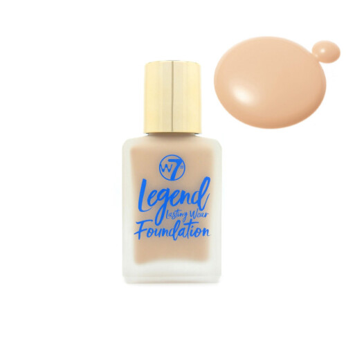 W7 Legend Lasting Wear Foundation - Fresh Beige