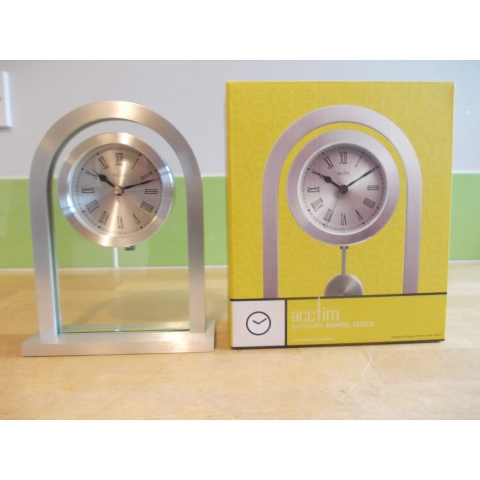 Mantel clock