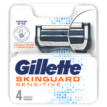 Gillette Skinguard Sensitive 4 barberblade