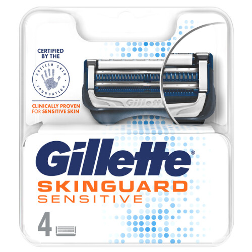 Gillette Gillette Skinguard Sensitive 4 barberblade