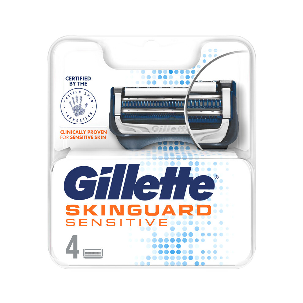 Gillette Skinguard Sensitive 4 Razor Blades