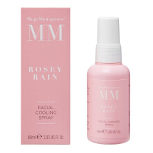 Megs Menopause Rosey Rain Facial Cooling Spray 60ml