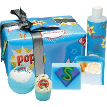 Bomb Cosmetics Superhero's Saviour Gift Set