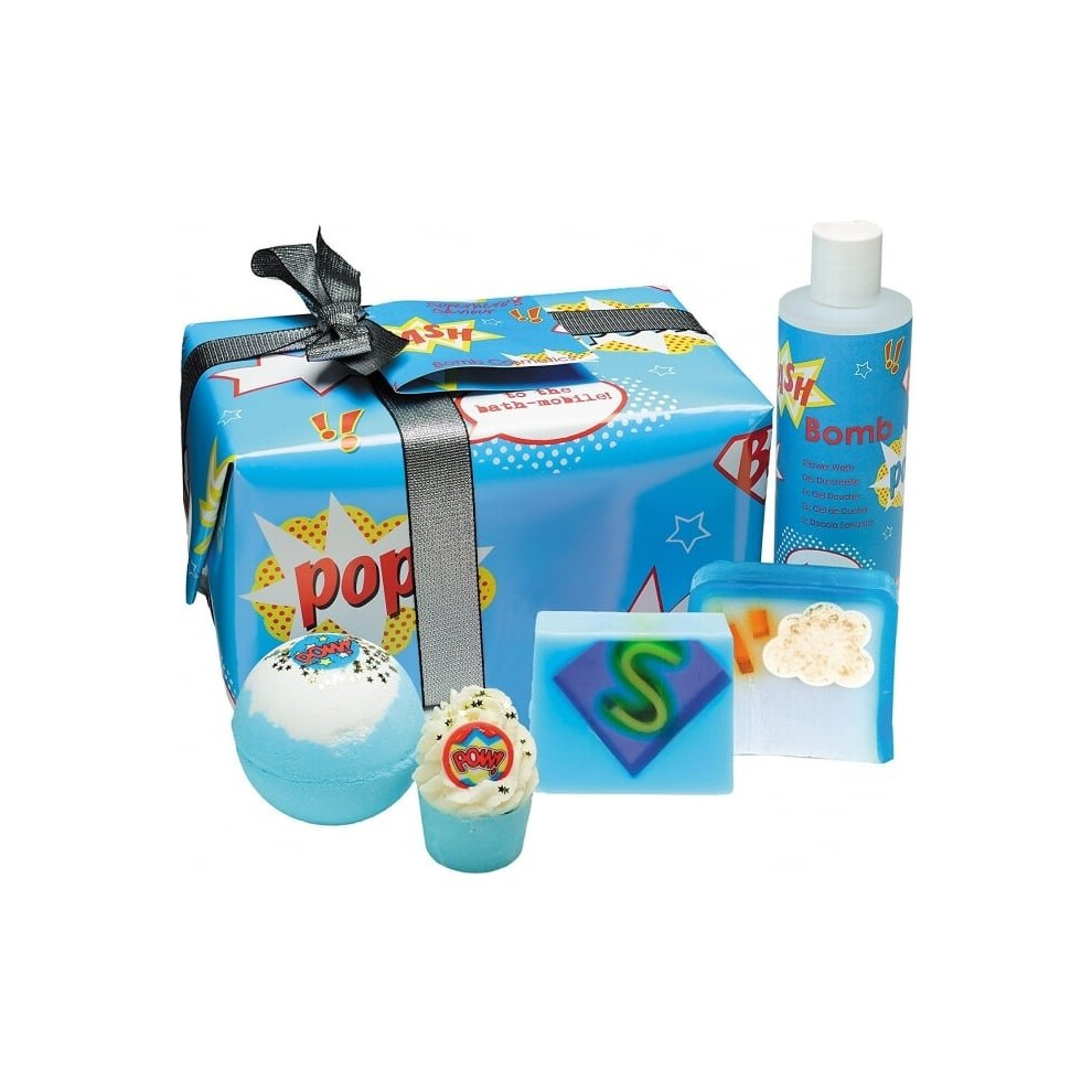 Bomb Cosmetics Superhero's Saviour Gift Set