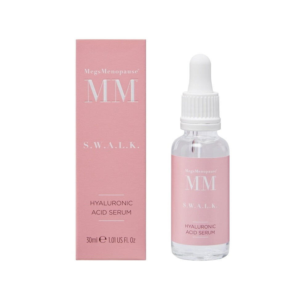 Megs Menopause S.W.A.L.K Hyaluronic Acid Serum 30ml