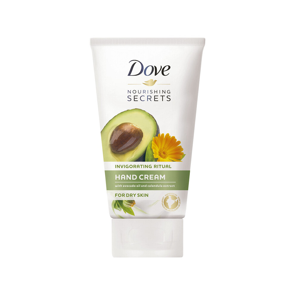 Dove Nourishing Secrets Invigorating Ritual Hand Cream - Avocado for Dry Skin 75ml