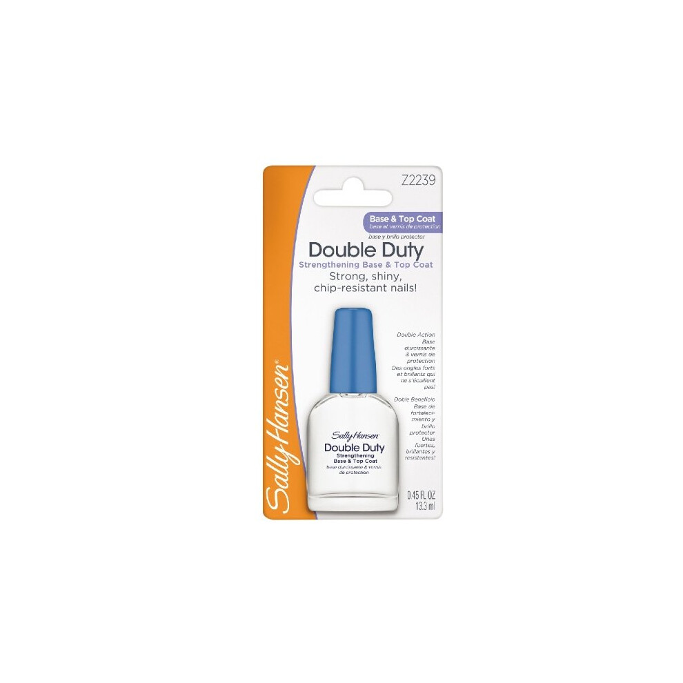 Sally Hansen Double Duty Strengthening Base & Top Coat 13.3ml