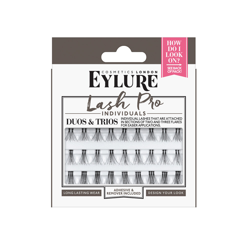 Eylure Lash Pro Duos & Trios Individual Lashes