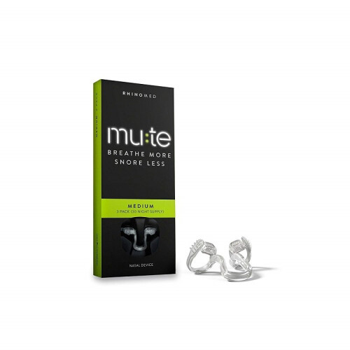 Mute Nasal Device 3 Pack MEDIUM