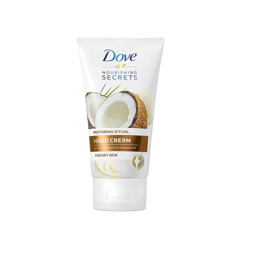 Dove Nourishing Secrets Restoring Ritual Hand Cream - Coconut for Dry Skin 75ml