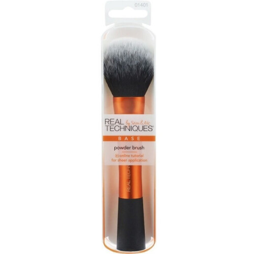 Real Techniques Make-up Brush Powder Real Techniques 079625014013-1a