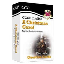 New Grade 9-1 GCSE English - A Christmas Carol Revision Question Cards