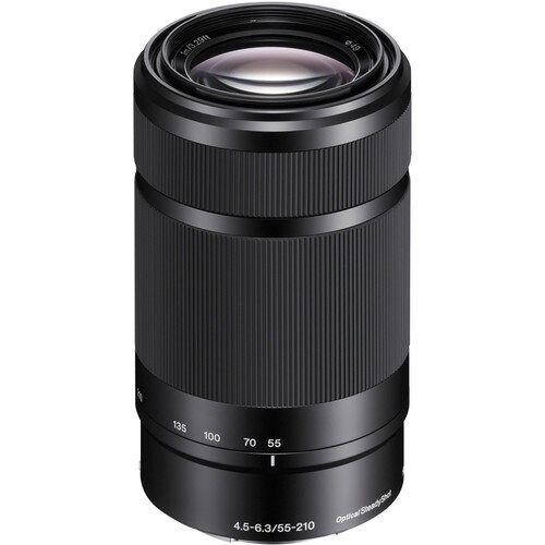 Sony SONY A6500 Μαύρο + SEL 16-50MM + SEL 55-210MM + 64GB SD κάρτα 2