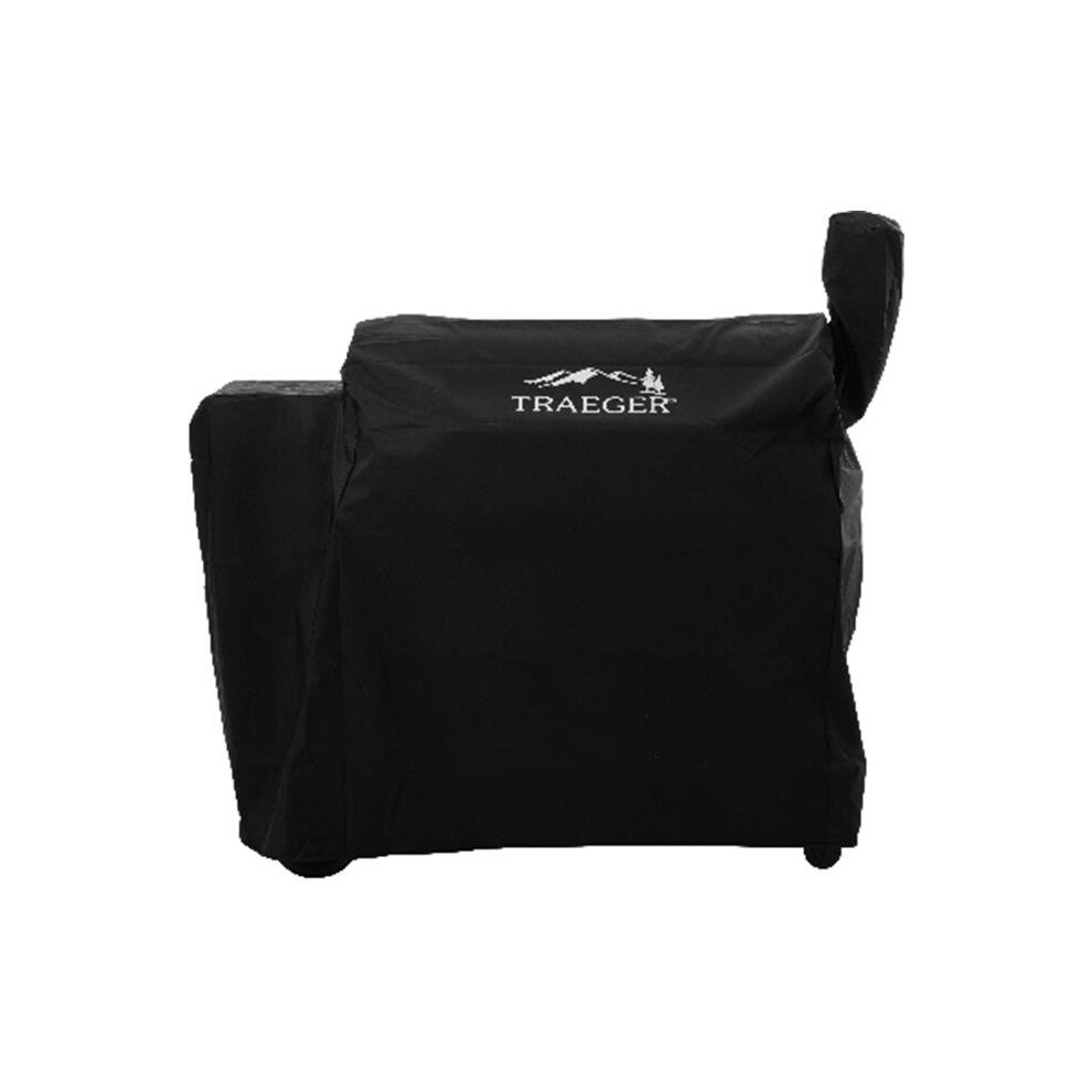 Traeger Pellet Grills 215702 34 Series Grill Cover, Black