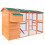 VidaXL vidaXL Hühnerstall Holz 295x163x170 cm 1