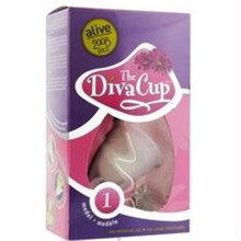 Diva International, DivaCup, Model 1, 1 Cup Menstrual Reutilizabil