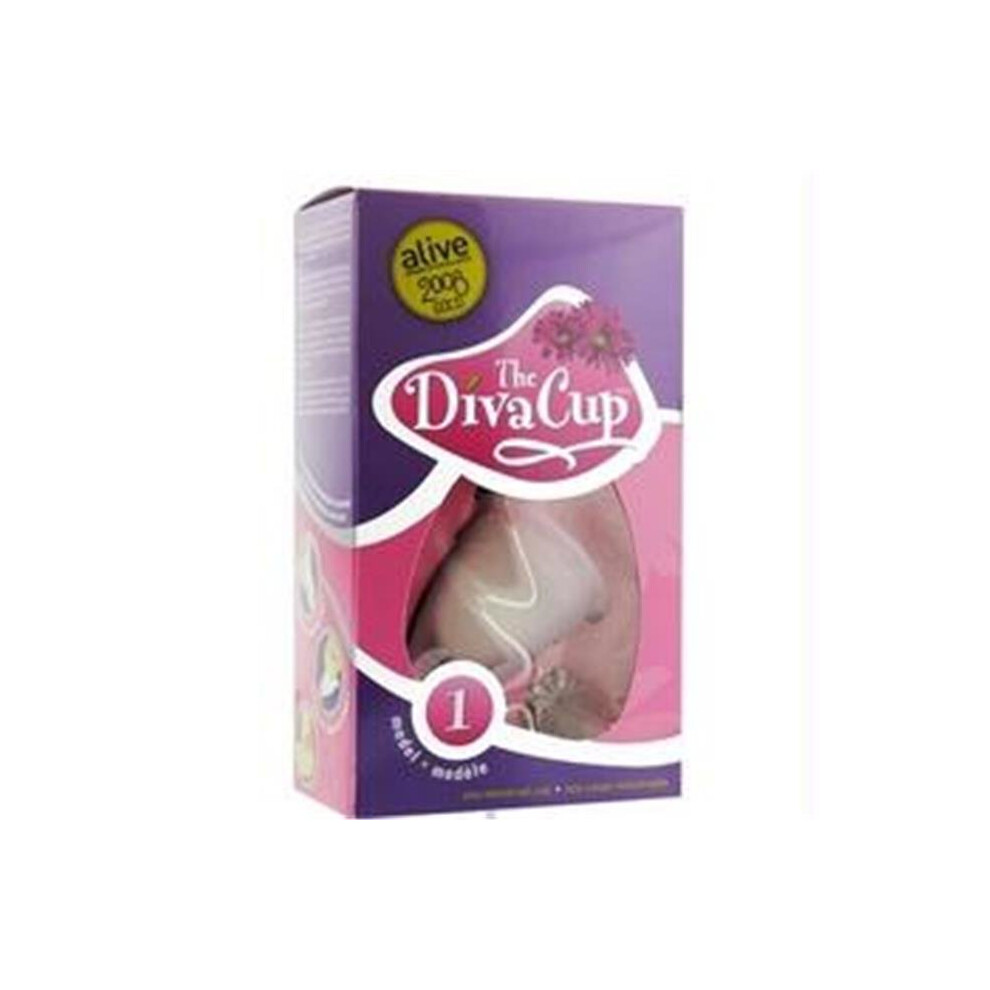 Diva Cup B57574 Diva Cup #1 Pre Childbirth  -1x1ea