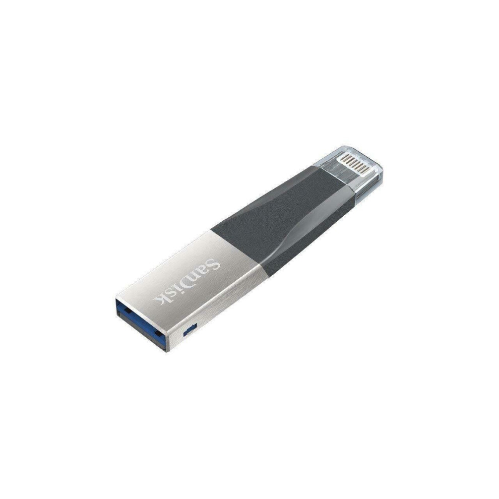 32GB SanDisk USB 3.0 iXpand Mini Flash Drive Stick For iPhone lighting