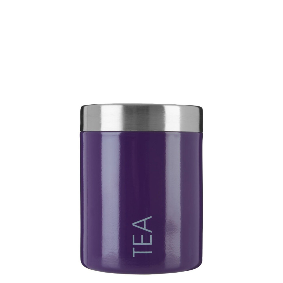 Premier Housewares Liberty Tea Canister - Purple