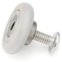 4 x Shower Door Rollers/Runners/Wheels 19mm Wheel Diameter L017