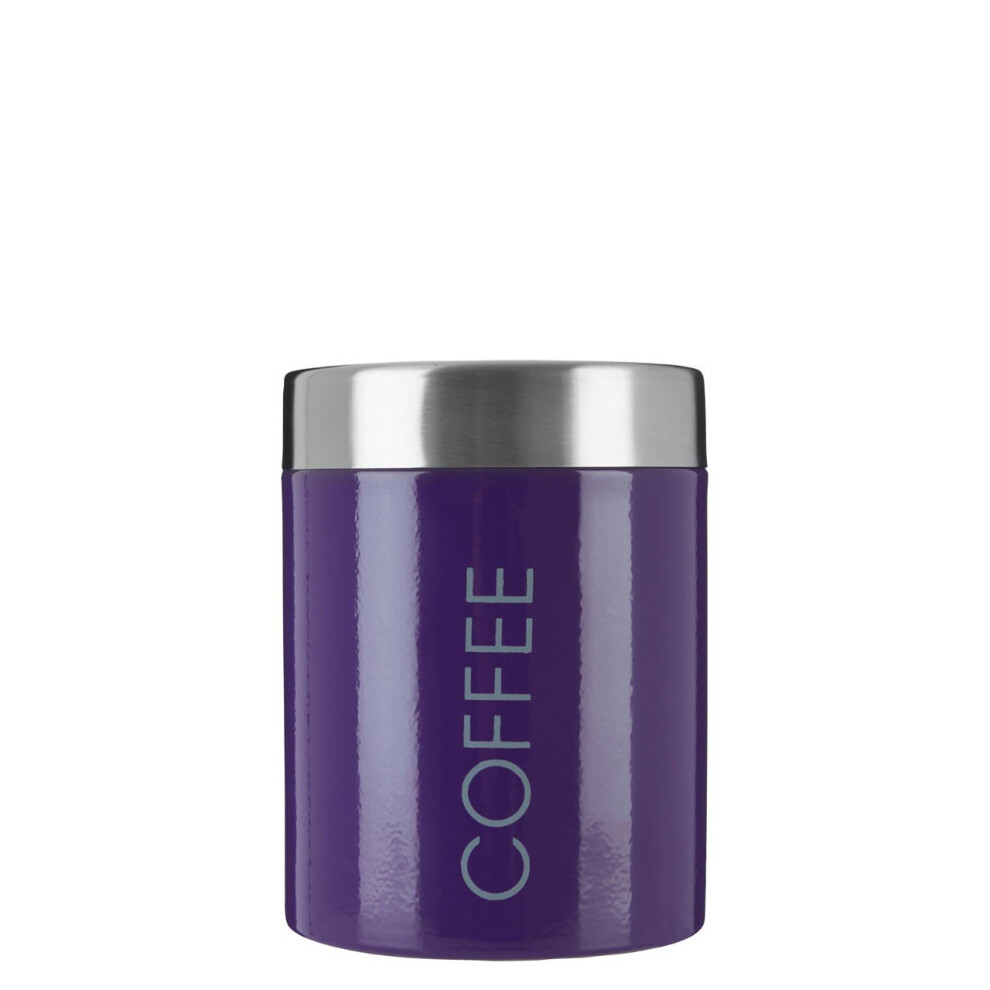 Premier Housewares Liberty Coffee Canister - Purple